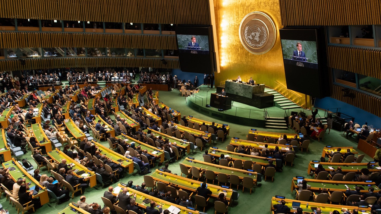 Birleşmiş Milletler iflasın eşiğinde mi?