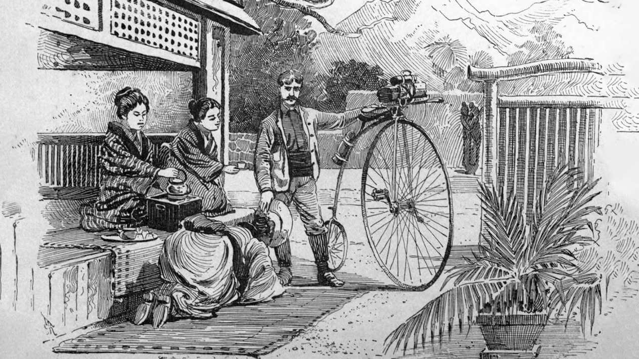 Bisikletle Türkiye Turu 1884