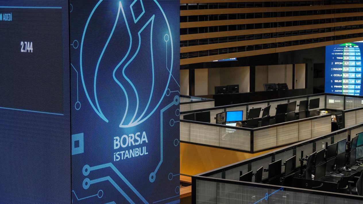 BIST 100 endeksi 13 ay sonra rekor tazeledi