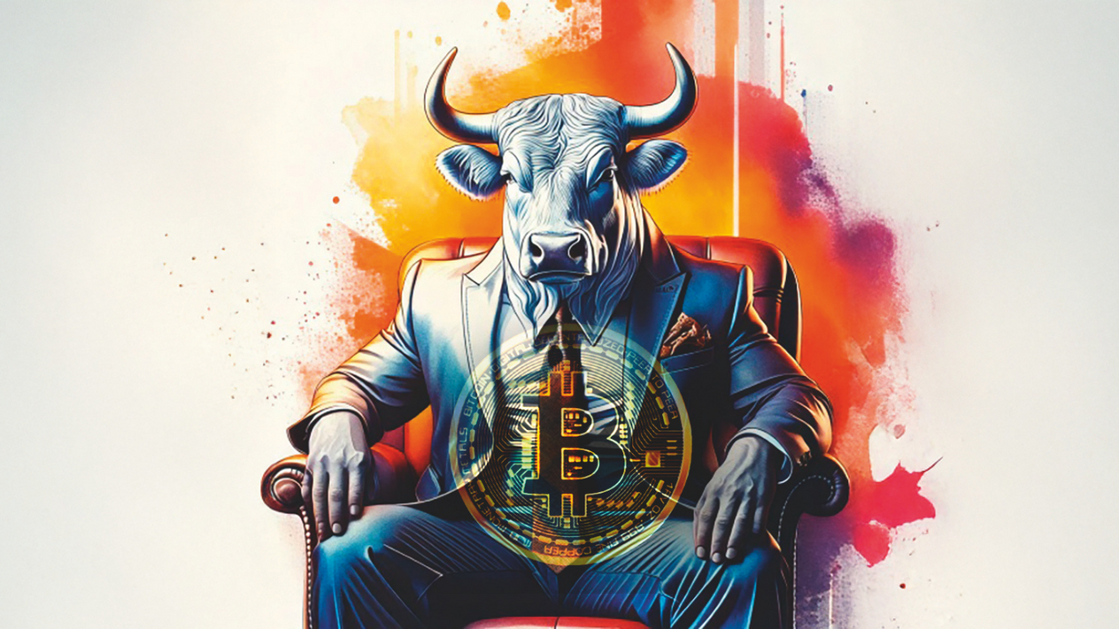 Bitcoin patron koltuğunda