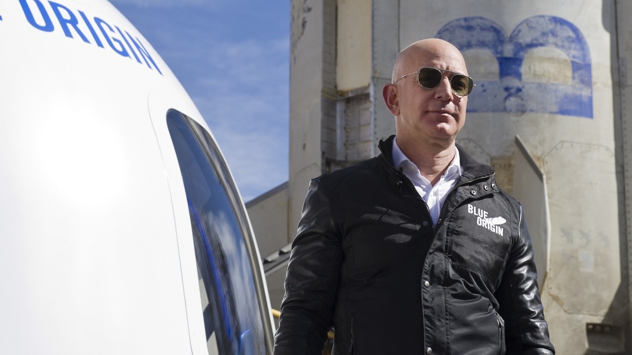 Blue Origin’in ilk yatırım turu: 130 milyar dolar değerlemeye ulaştı