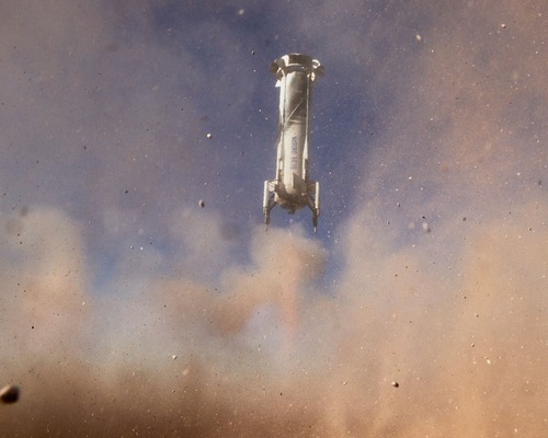 Blue Origin kadınları uzaya gönderiyor