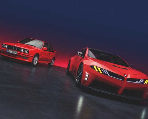 BMW M Concept Neue Klasse: Evrim değil devrim
