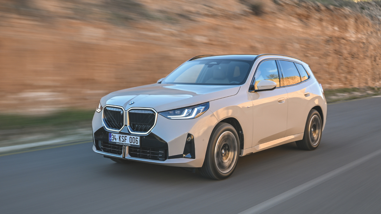 BMW X3: Artık o da bağlantılı