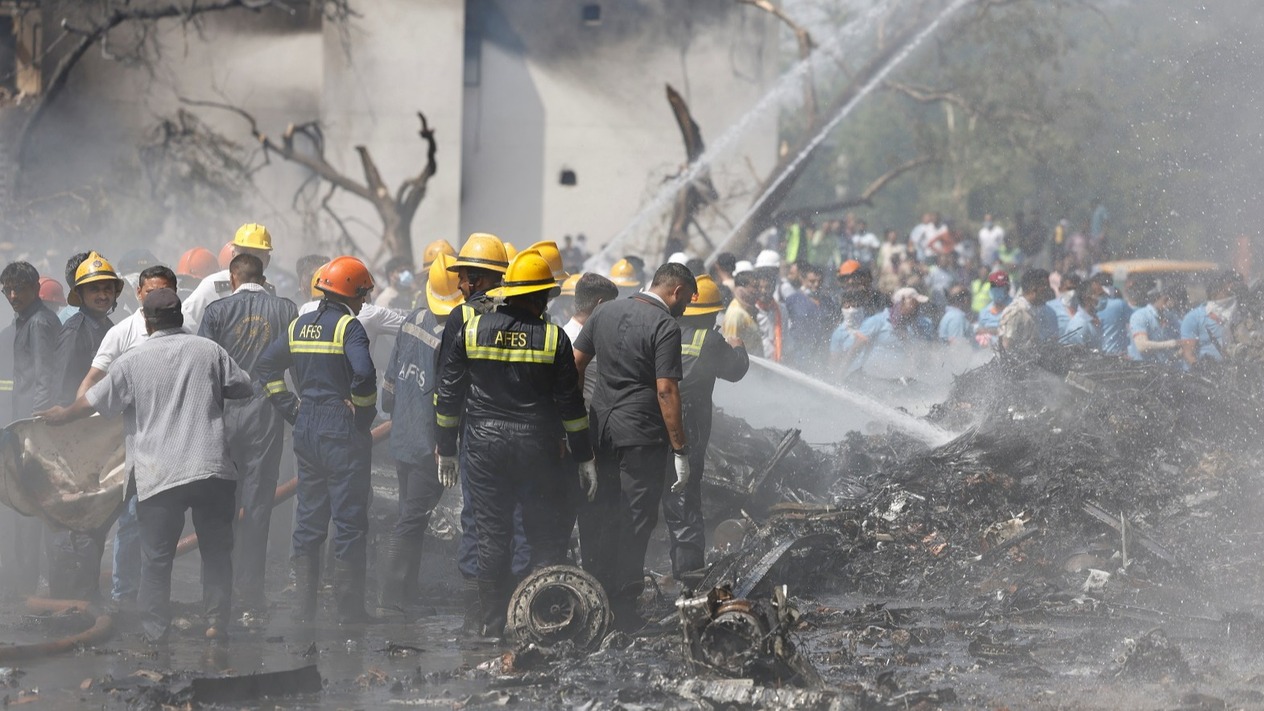 Boeing'in hisseleri Hindistan'daki uçak kazası sonrası düştü