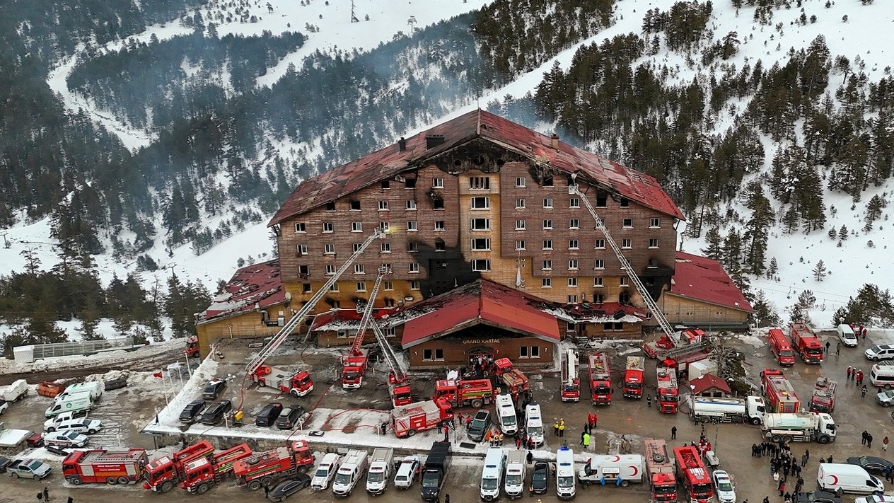 Bolu faciası dış basında: Hayatta kalanlar yaşananları anlattı