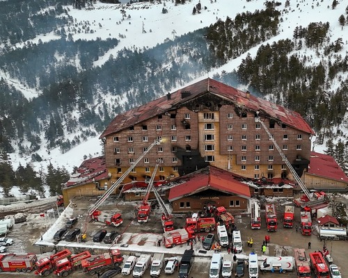 Bolu faciası dış basında: Hayatta kalanlar yaşananları anlattı