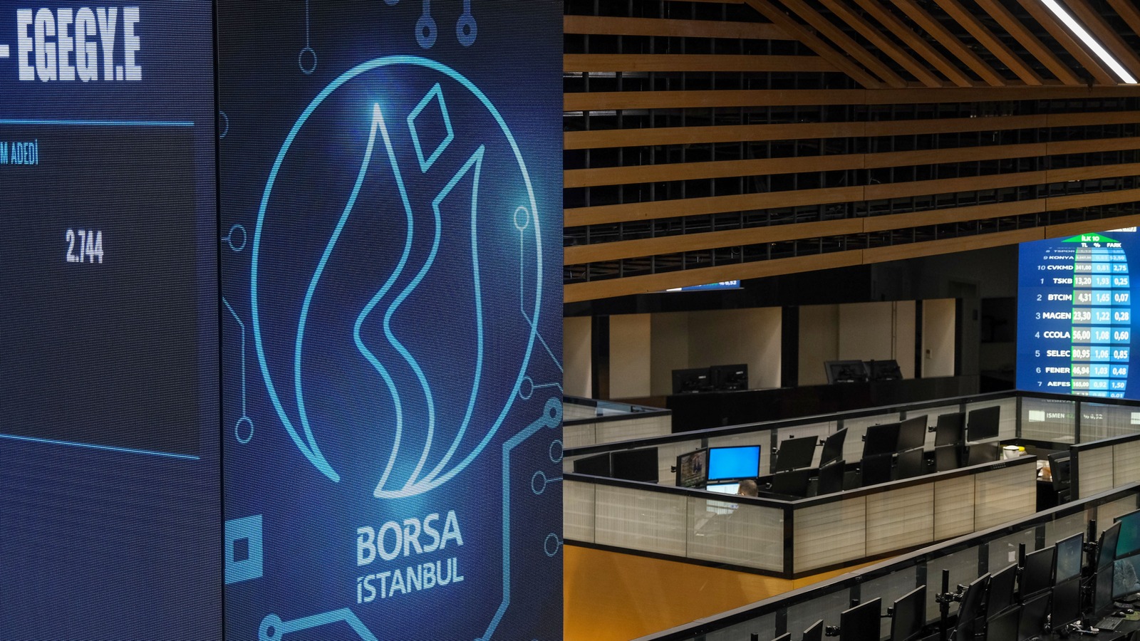 Borsa İstanbul'da üç hisse için tedbir kararı