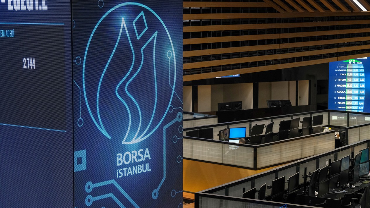 Borsa Kurban Bayramı öncesi son iş gününü düşüşle kapattı