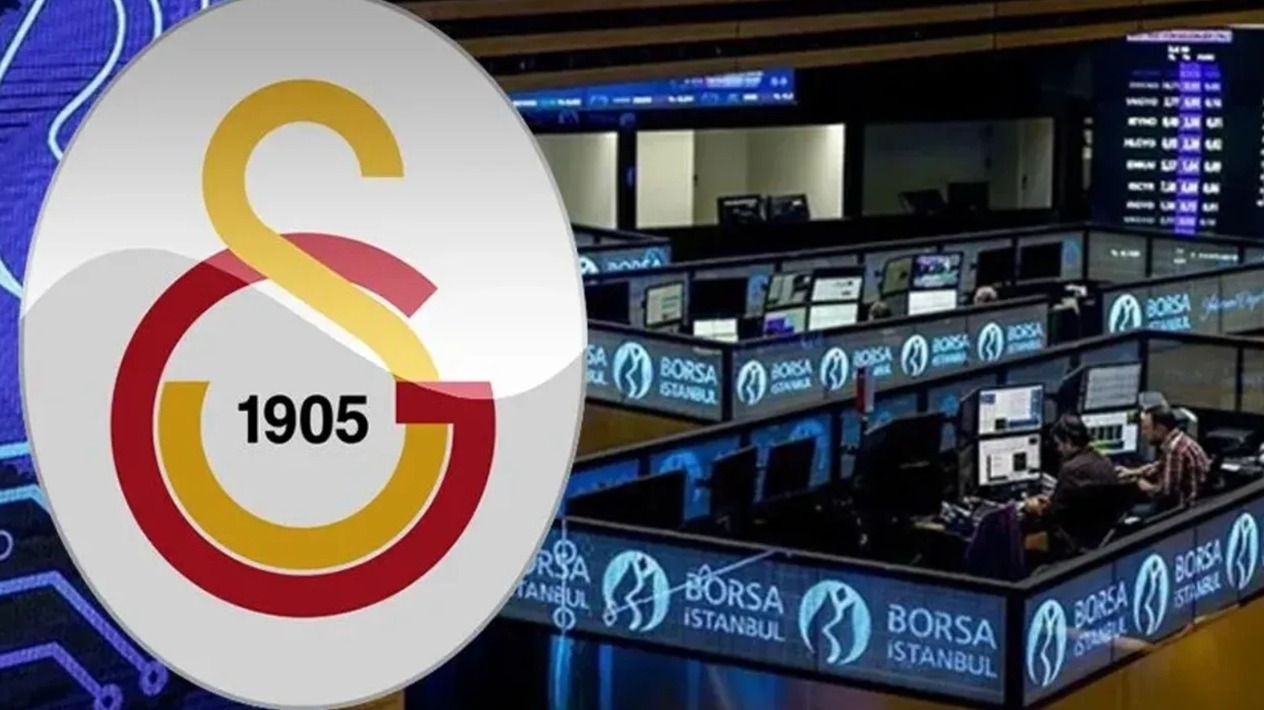 Borsada kazandıran tek spor kulübü Galatasaray