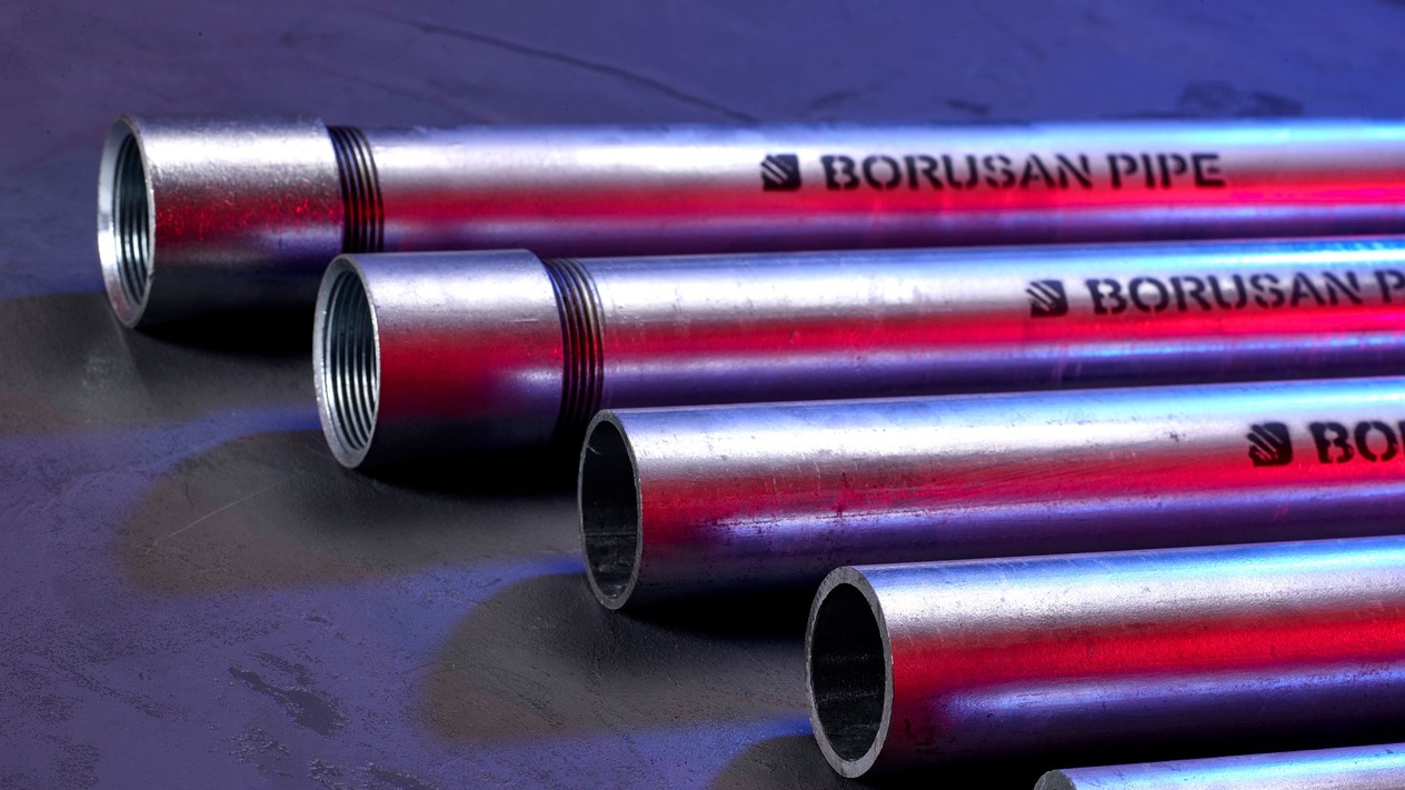 Borusan Boru ABD’den 360 milyon dolarlık yeni sipariş aldı