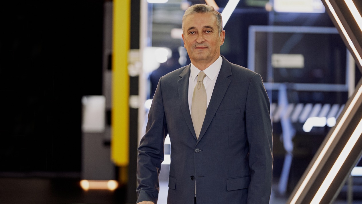 Borusan Cat’in yeni İcra Kurulu Başkanı Fuat Murat oldu