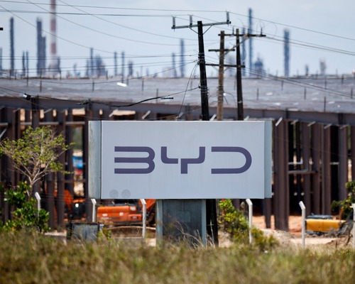 Brezilya kölelik koşulları nedeniyle BYD'nin fabrika inşaatını durdurdu