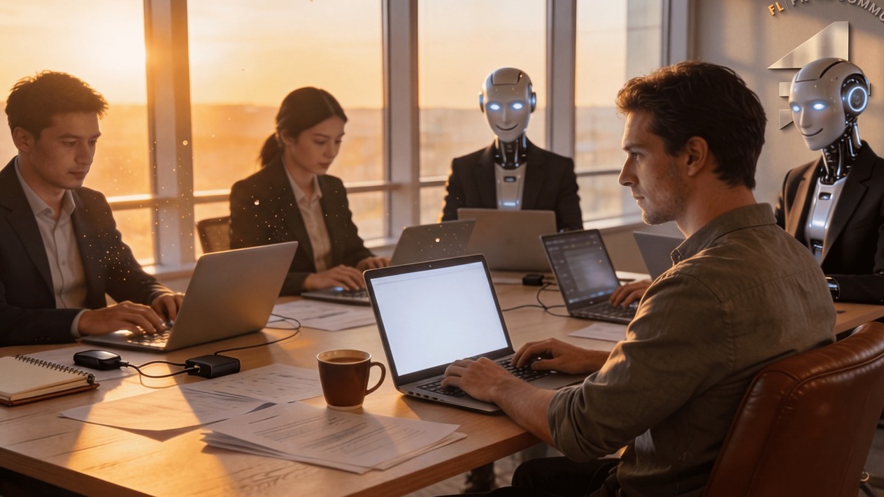 Bu dijital çalışanları kim yönetecek?