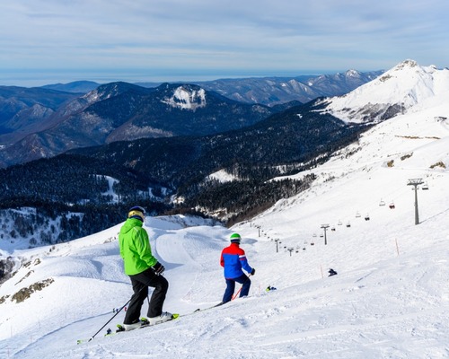 Bu kış açılan 10 yeni ve gözde kayak oteli