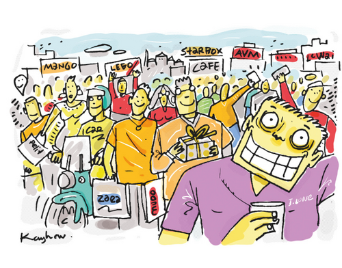 Bugünü ödüllendirirken yarınları harcamak