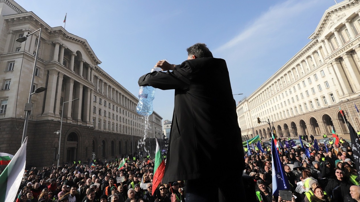 Bulgaristan’daki su krizi Avrupa için bir uyarı