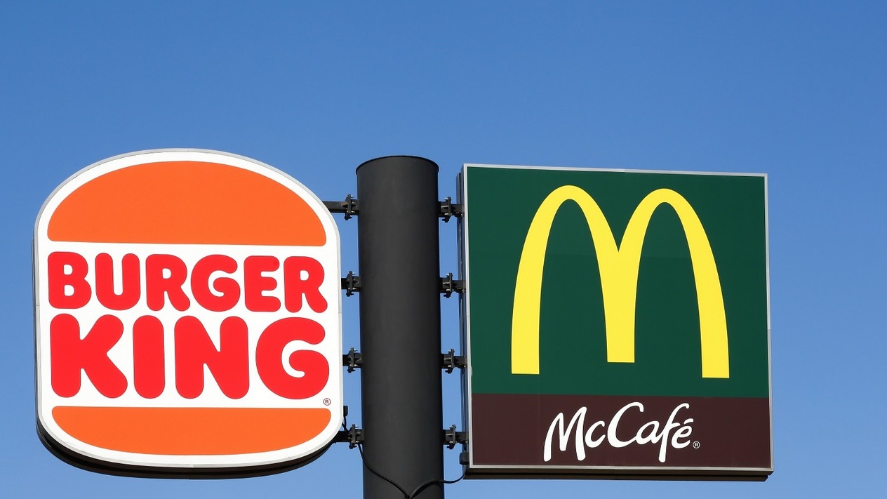 Burger King McDonald’s CEO’suyla alay etti