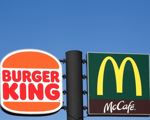 Burger King McDonald’s CEO’suyla alay etti