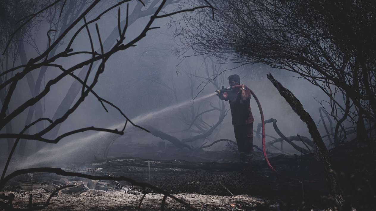 Bursa’da yangınlar kontrol altına alındı: Son bir ayda binlerce hektar alan kül oldu