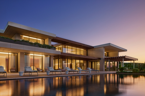 Bvlgari Bodrum'da ilk malikane tanıtıldı