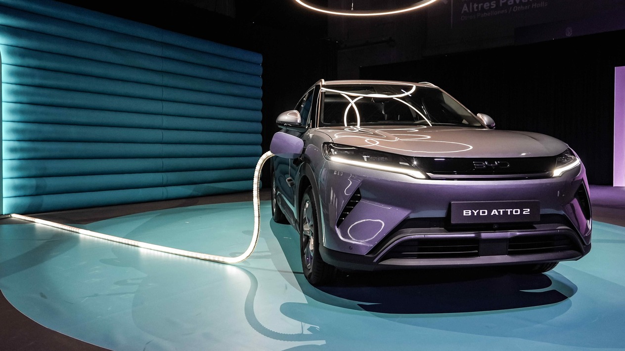 BYD 2026 yılına frene basarak girdi