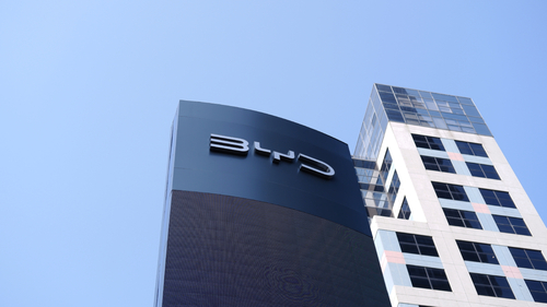 BYD Avrupa'da ilk kez Tesla'yı geride bıraktı