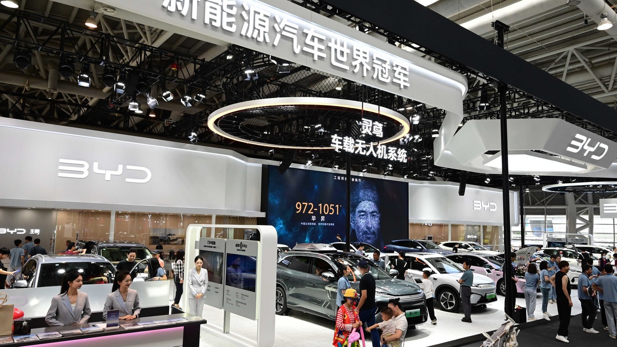 BYD Avrupa’da Tesla’yı ikinci kez geride bıraktı