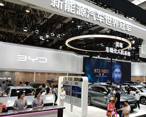 BYD Avrupa’da Tesla’yı ikinci kez geride bıraktı