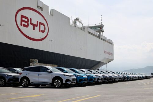 BYD, Avrupa’daki fiyat savaşını kompakt segmente taşıdı