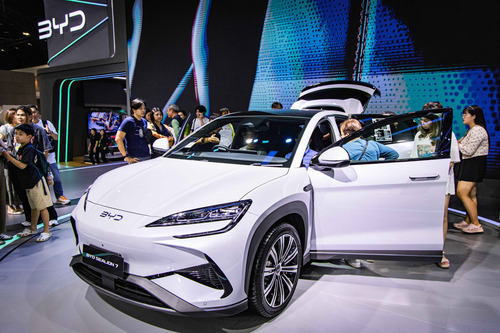 BYD’den çığır açan hızlı şarj teknolojisi