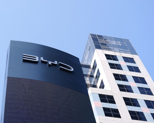 BYD'den iki ay üst üste satış kaybı: Hisseler dokuz ayın en düşüğünde