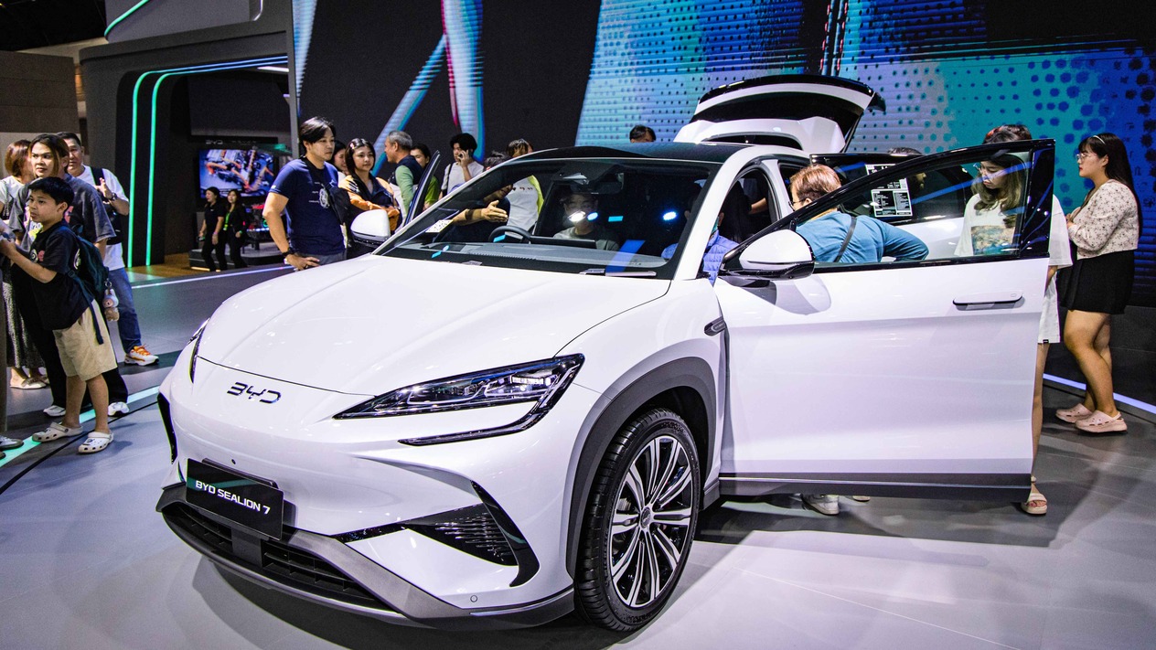 BYD’den otomotiv tarihinde yeni rekor