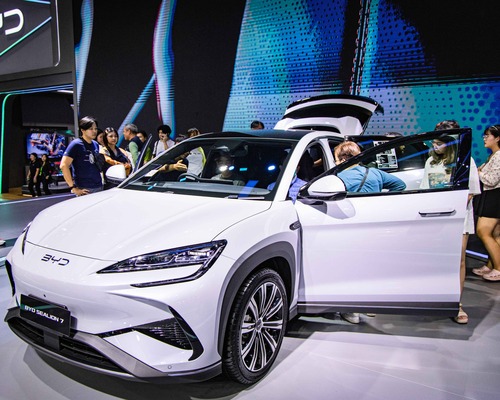 BYD’den otomotiv tarihinde yeni rekor