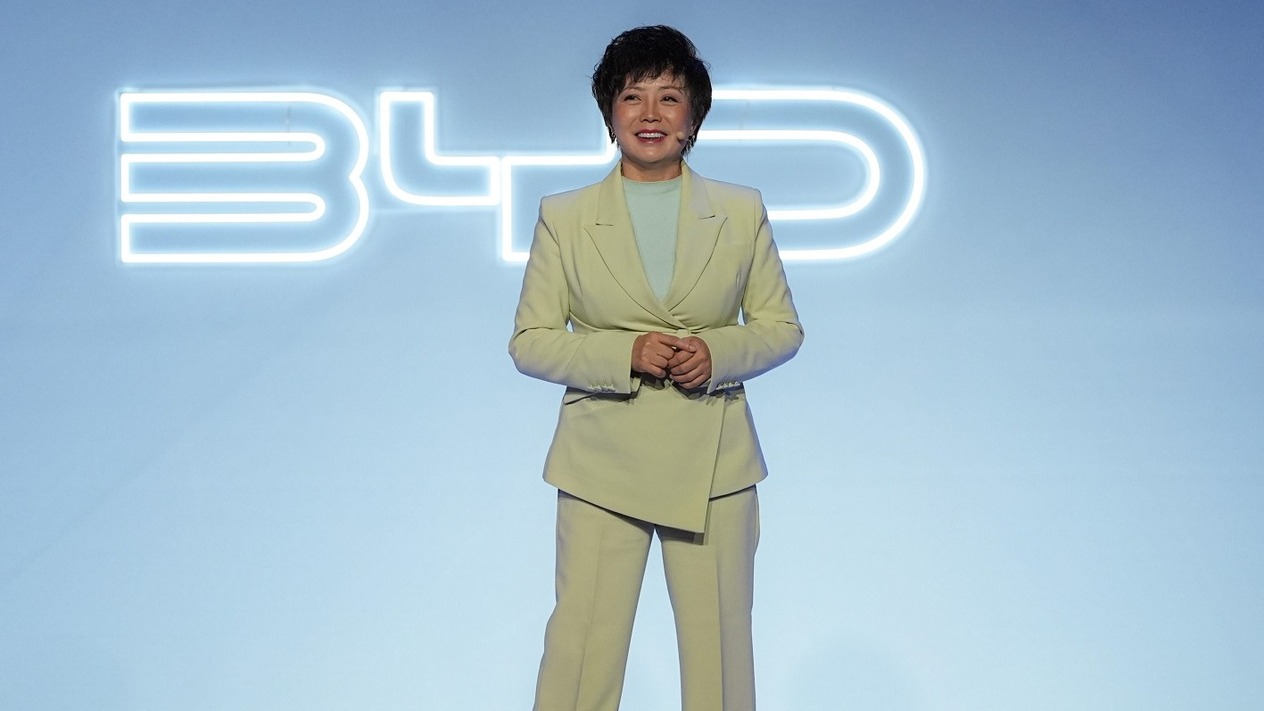 BYD en büyük elektrikli araç üreticisi olma yolunda