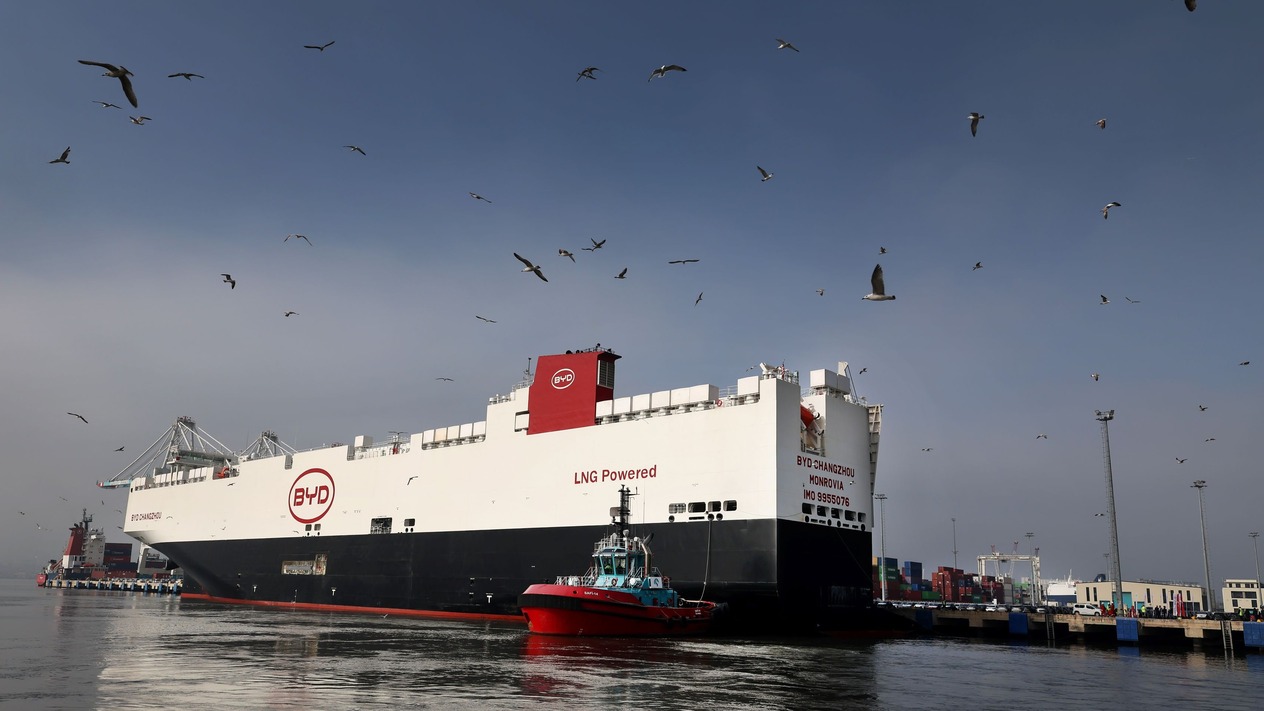 BYD ihracatta vites yükseltiyor: İki katına çıkaracak