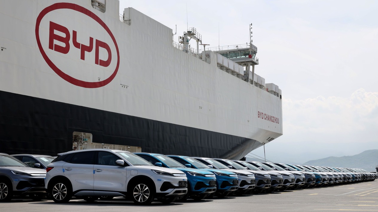 BYD, küresel üreticiler sıralamasında ABD'li devi solladı
