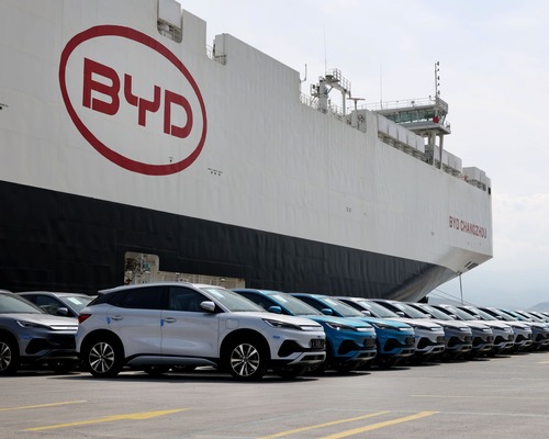 BYD, küresel üreticiler sıralamasında ABD'li devi solladı
