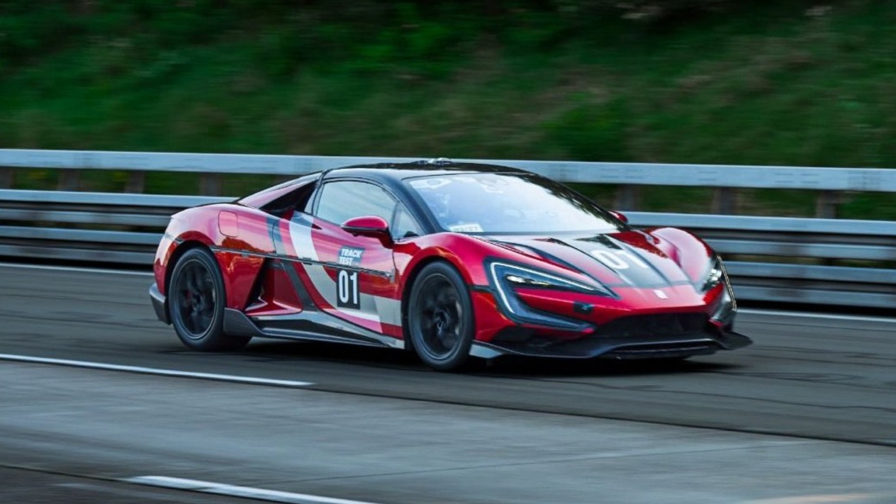 BYD YANGWANG U9 Xtreme dünyanın en hızlı seri üretim otomobili oldu