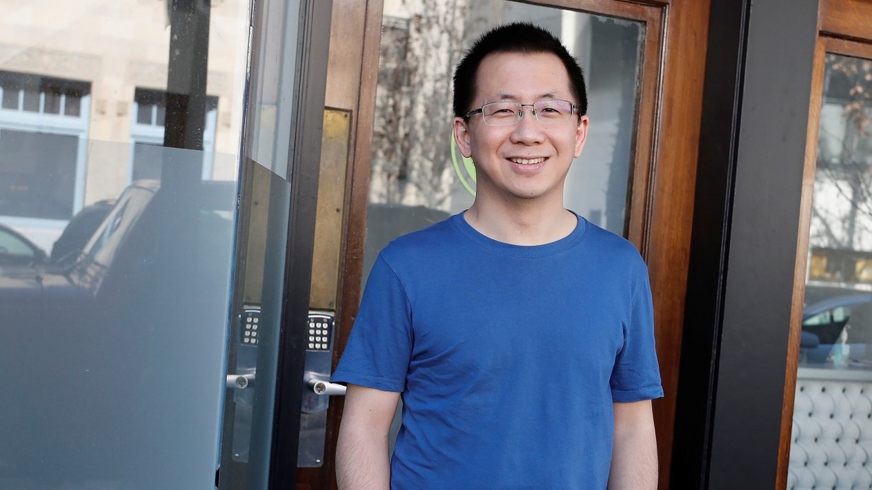 ByteDance’in kurucu ortağı Zhang Yiming Çin’in en zengin kişisi oldu