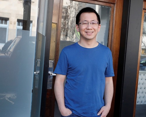 ByteDance’in kurucu ortağı Zhang Yiming Çin’in en zengin kişisi oldu