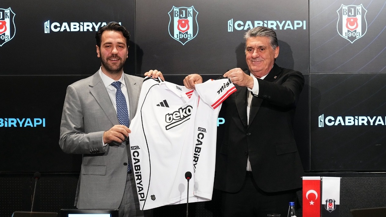 Cabir Yapı ve Beşiktaş JK forma sponsorluk anlaşmasını yeniledi