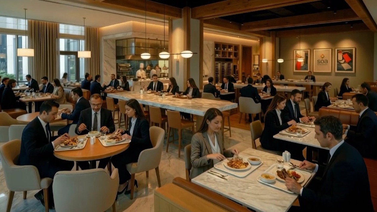 Çalışanlar etli yemek tercih ediyor