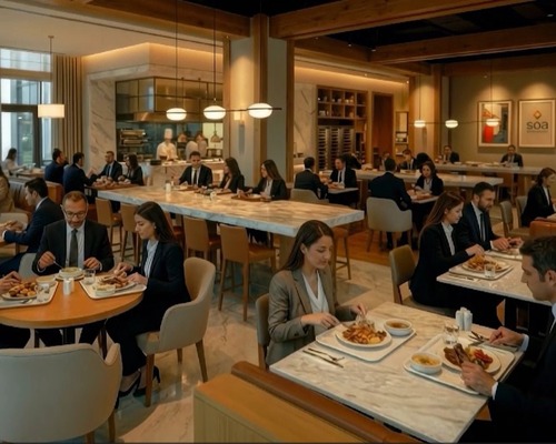 Çalışanlar etli yemek tercih ediyor