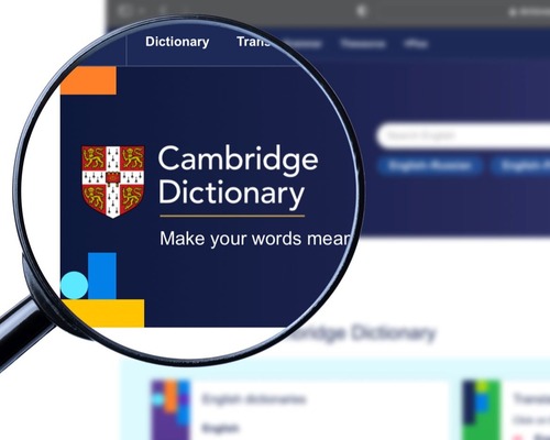 Cambridge Sözlüğü'ne 6 binden fazla yeni kelime eklenecek