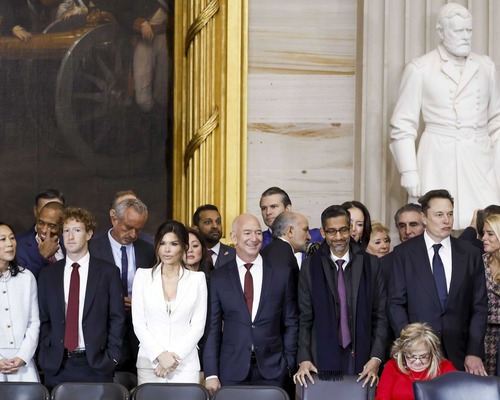  CEO’lar piyasalardaki düşüşe rağmen Trump’ı sorgulamıyor