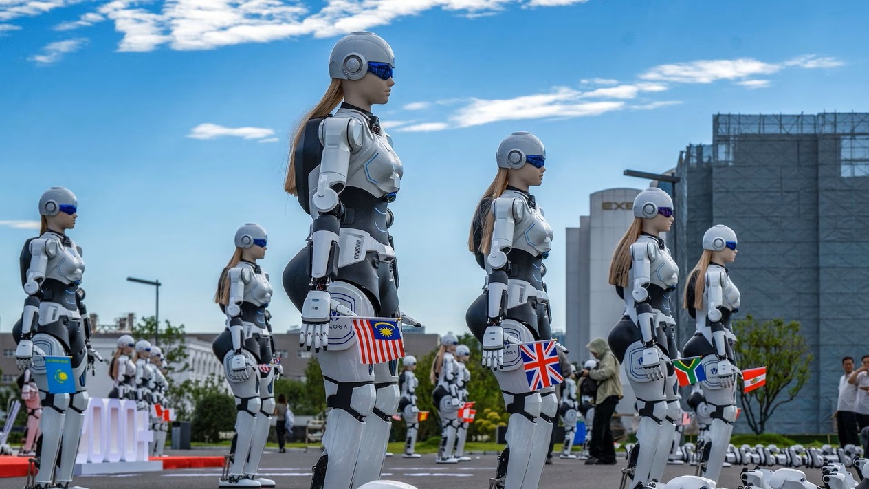 Chery'nin robot birimi halka arza hazırlanıyor: Polis robotu pazarı