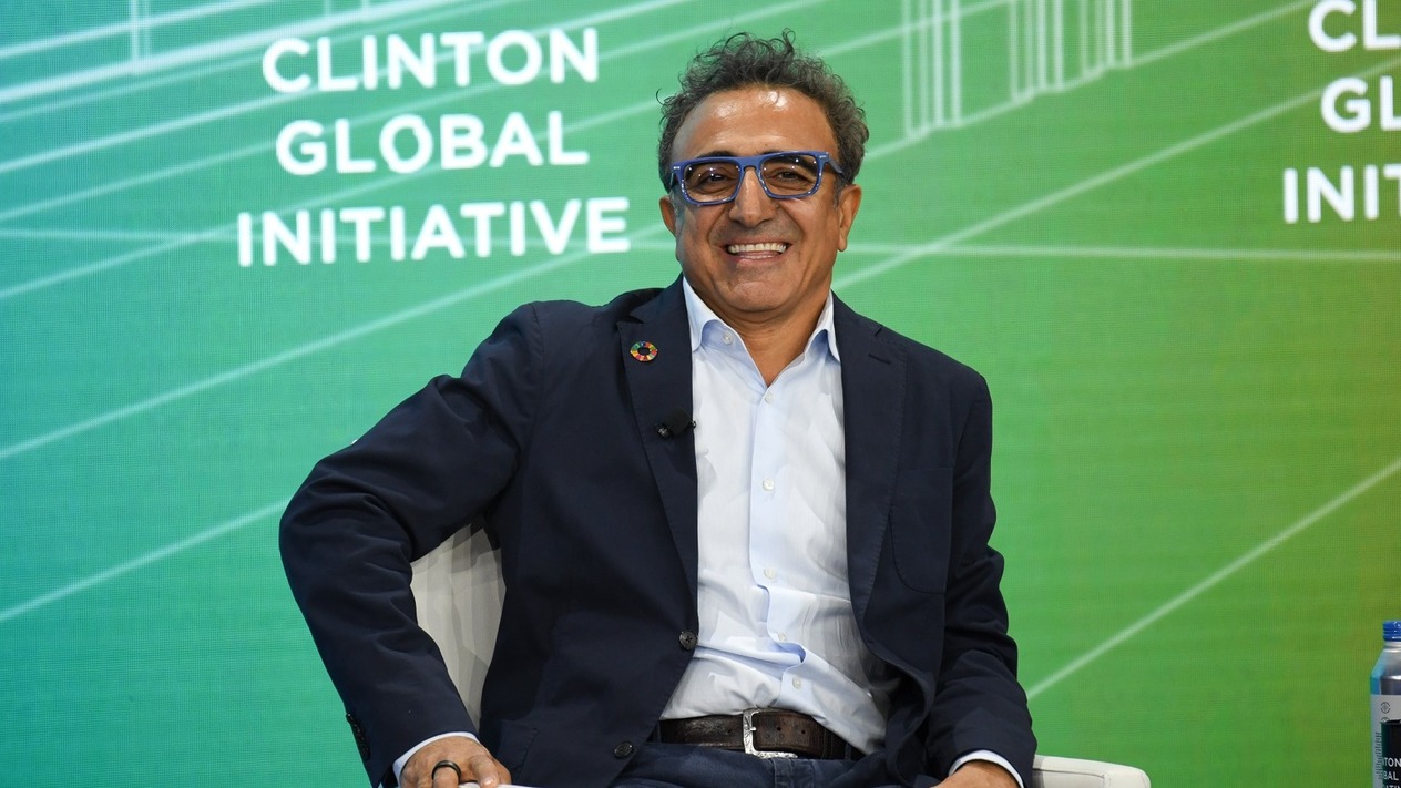 Chobani’nin kurucusu Hamdi Ulukaya neden son teknoloji bir tesise 1,2 milyar dolar yatırım yapıyor?