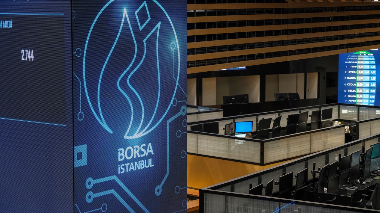 CHP kongresi iptal edildi, Borsa düşüşe geçti