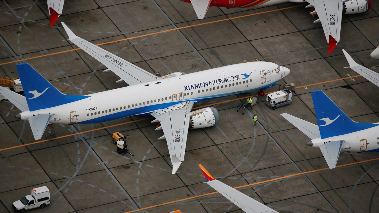 Çin Boeing'in uçağını geri gönderdi